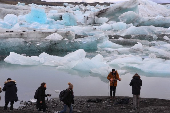 Jökulsárlón lagoon