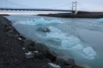 Channel from Jökulsárlón&nbsp;lagoon