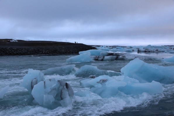 Icebergs from Jökulsárlón lagoon