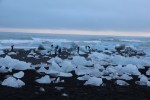 Shore at Jökulsárlón&nbsp;lagoon