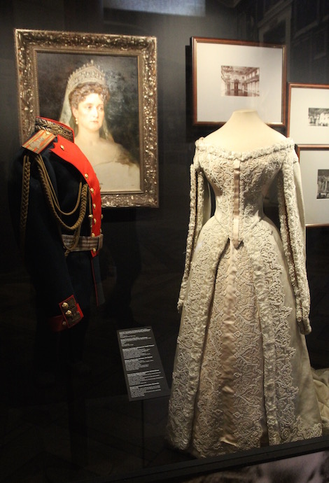 Formal court dress, Hermitage Museum