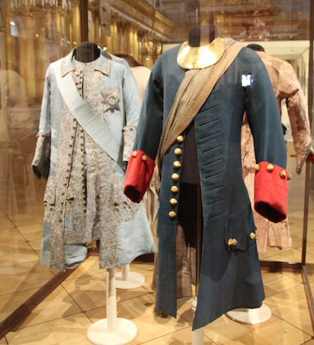 Peter the Great's full dress garments