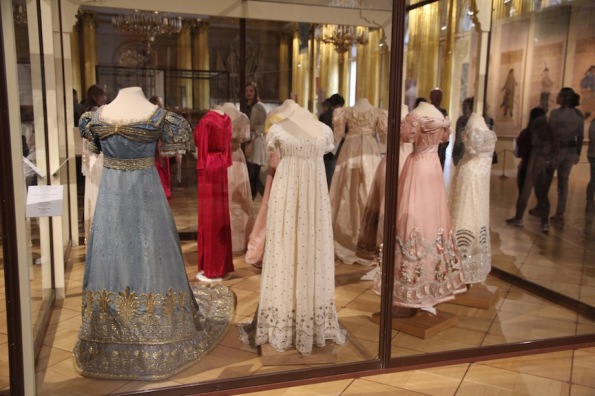 gowns, Hermitage Museum