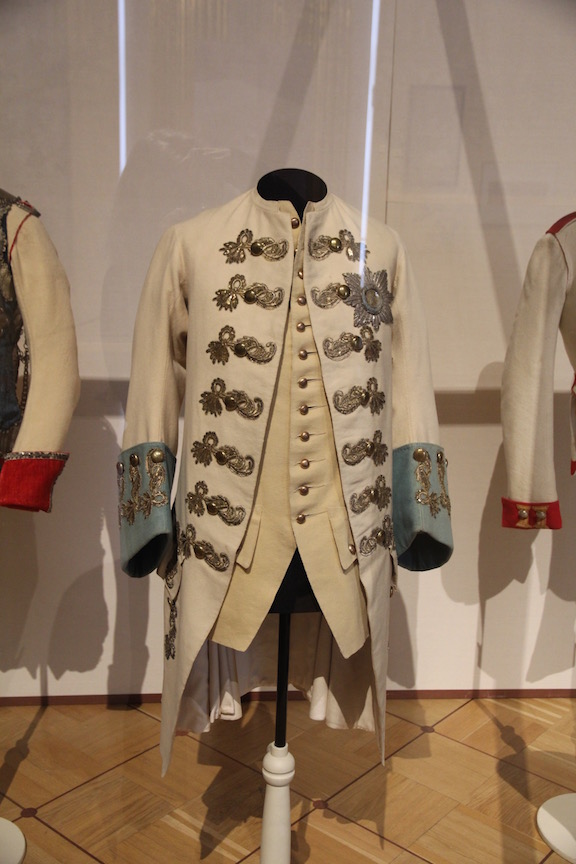 Officer uniform, Peter III's Holstein Troops