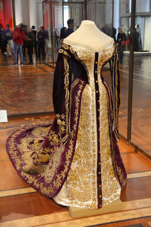 Court ceremonial dress, Hermitage Museum