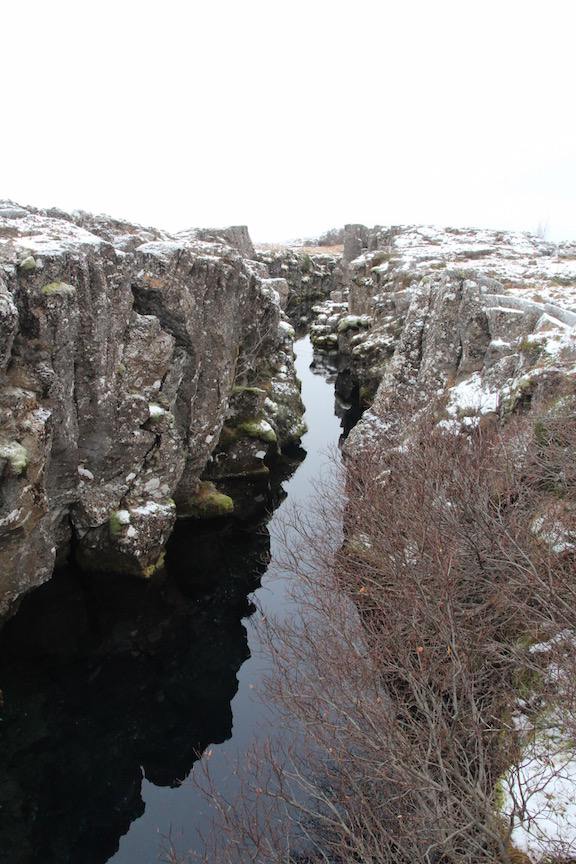 Rift valley, Þingvellir National Park, Iceland