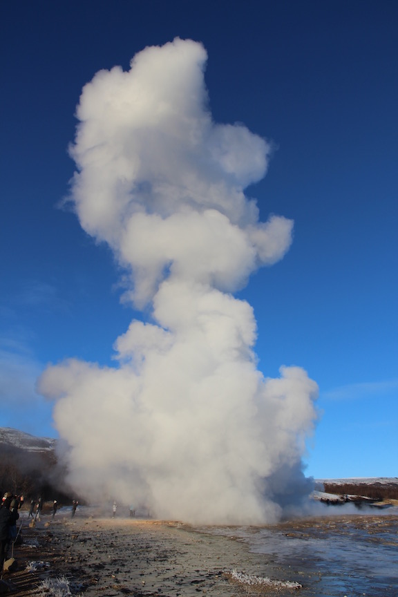 Strokkur geyser, Golden Circle, Iceland
