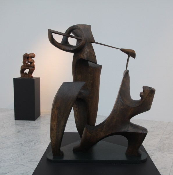 David and Goliath by Ásmundur Sveinsson