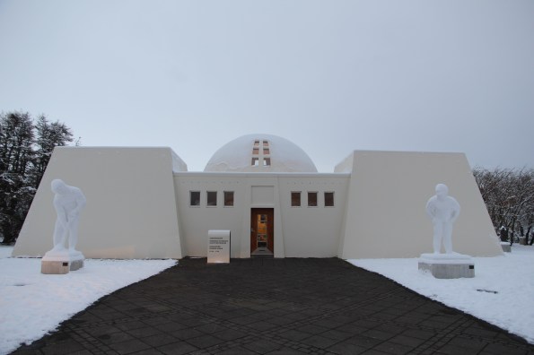 Ásmundur Sveinsson's home and studio