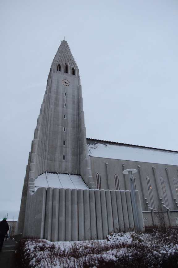 Hallgrímskirkja tower