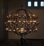 Hallgrímskirkja candelabra