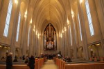 Interior of Hallgrímskirkja&nbsp;church
