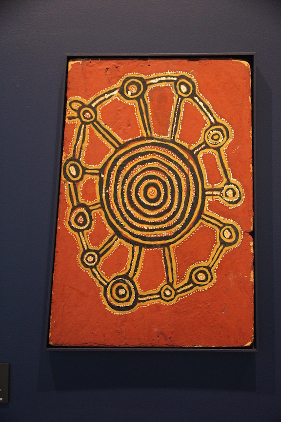 One Old Man's Dreaming by Old Tutuma Tjapangati