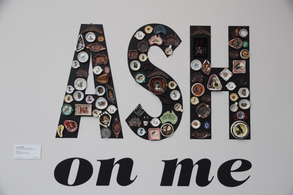 Ash on Me by Tony Albert