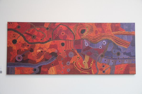 Seven sisters by Ken Tjungkara