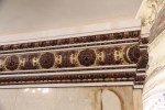 Cornice in Kievskaya station,&nbsp;Moscow