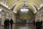 Komsomolskaya station, Moscow