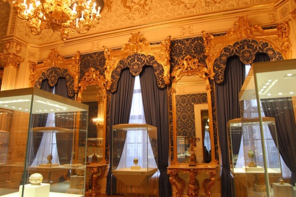 Blue Room, Fabergé Museum