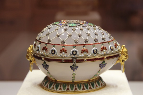 Renaissance Imperial egg (1894), Fabergé Museum