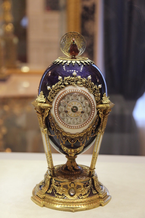 Cockerel Imperial egg (1900), Fabergé Museum