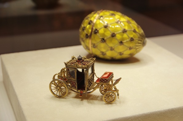 Coronation Egg (1897), Fabergé Museum
