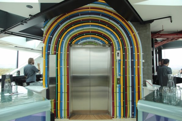 elevator, d'Arenberg Cube