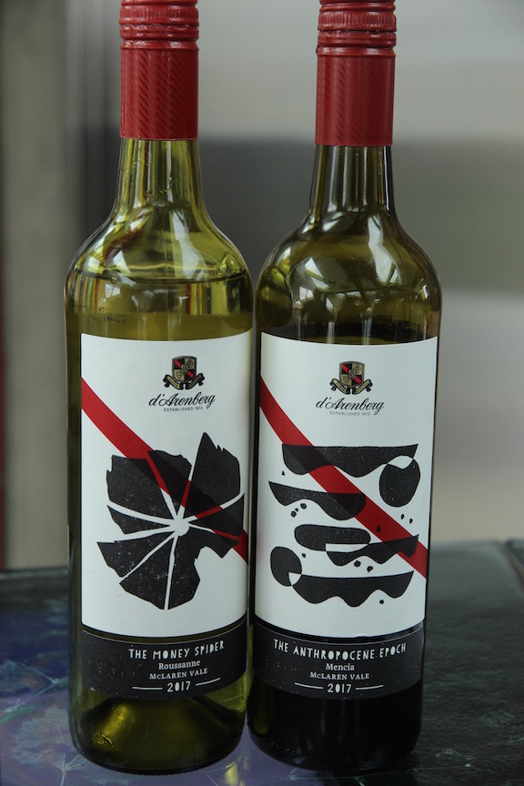 d'Arenberg wines