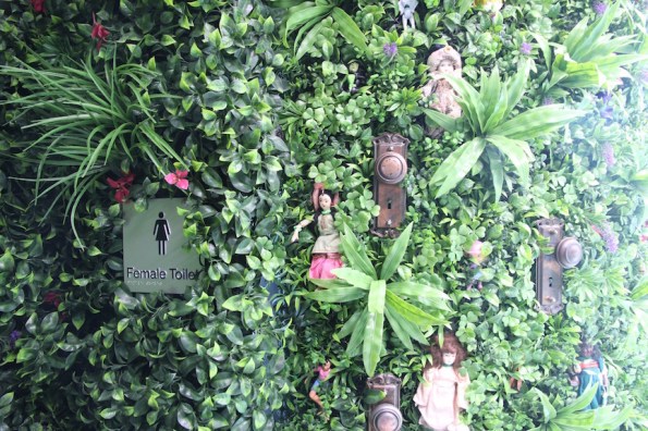 Women's toilet, d'Arenberg Cube