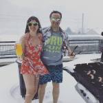 Hannah and Charlie celebrating spring in&nbsp;Minnesota