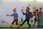 The Adventures of Tintin, Stockel Metro&nbsp;station
