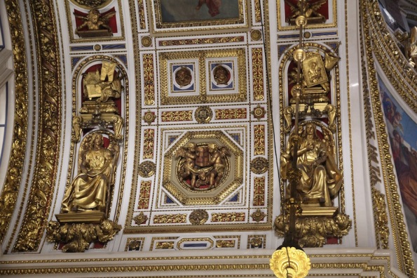 Ceiling, St Isaac's Cathedra, St Petersburg