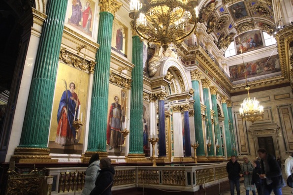 Iconostatis, St Petersburg