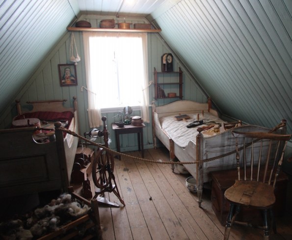 Bedroom, Árbær Open Air Museum