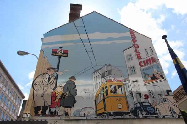 Young Albert by Yves Chaland