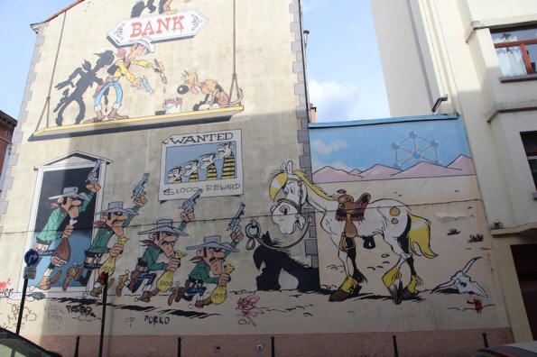 Lucky Luke by Morris