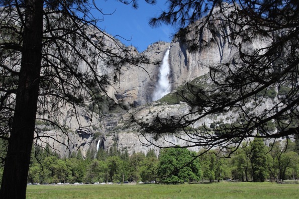 Yosemite Falls, upper and lower