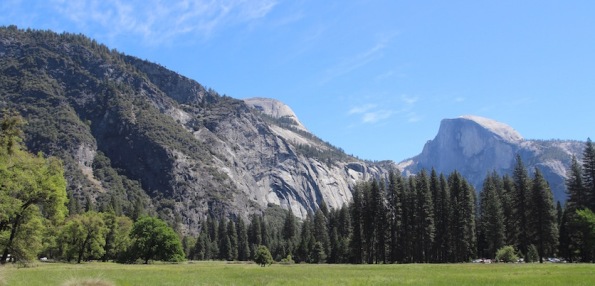Cook's Meadow and Half Dome, Yosemite