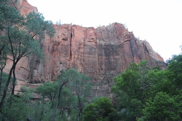 Temple of Sinawava, Zion National Park