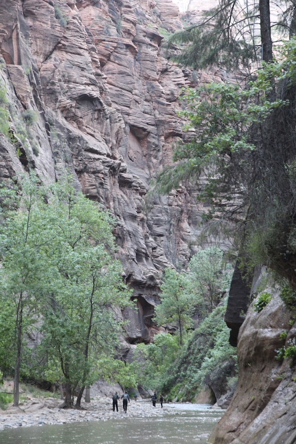 The Narrows, Riverside Walk, Zion National Park