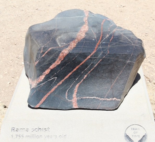 Rama schist, Grand Canyon