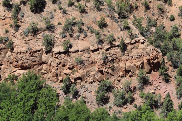 Views in Betatakin, Navajo National Monument