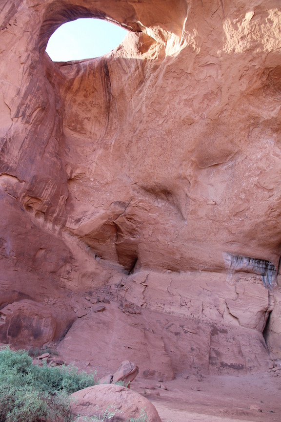 Sun's Eye, Monument Valley