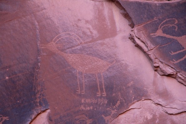 Rock art, Monument Valley