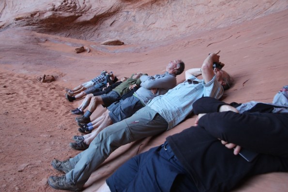 Amphitheatre, Monument Valley