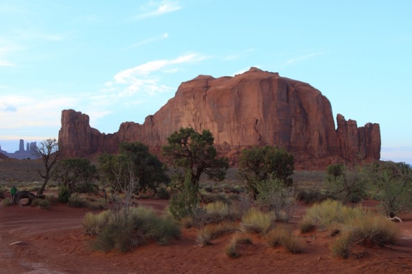 Camel Butte, Monument Valley