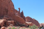 Nefertiti’s Head, Park Avenue, Arches National&nbsp;Park