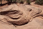 Rock formations, Park Avenue, Arches National&nbsp;Park
