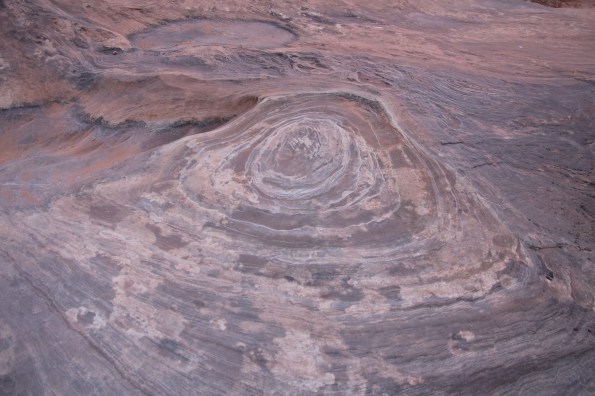 Rock formations, Park Avenue, Arches National Park