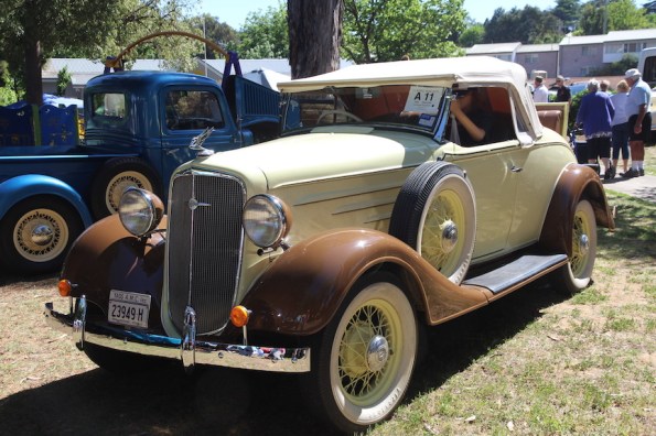 1934 Chevrolet Standard Roadster