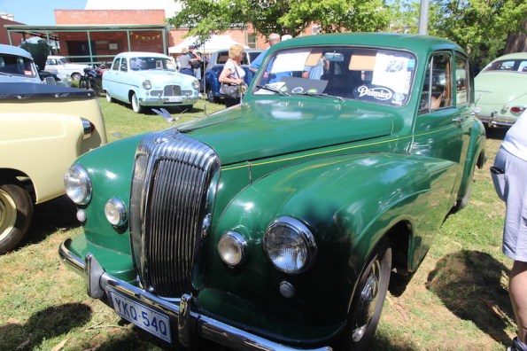 1954 Daimler Conquest